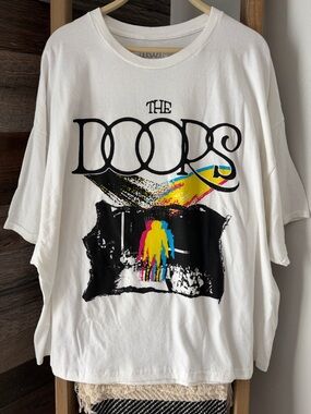 🆕 The Doors Strange Days Band Tee